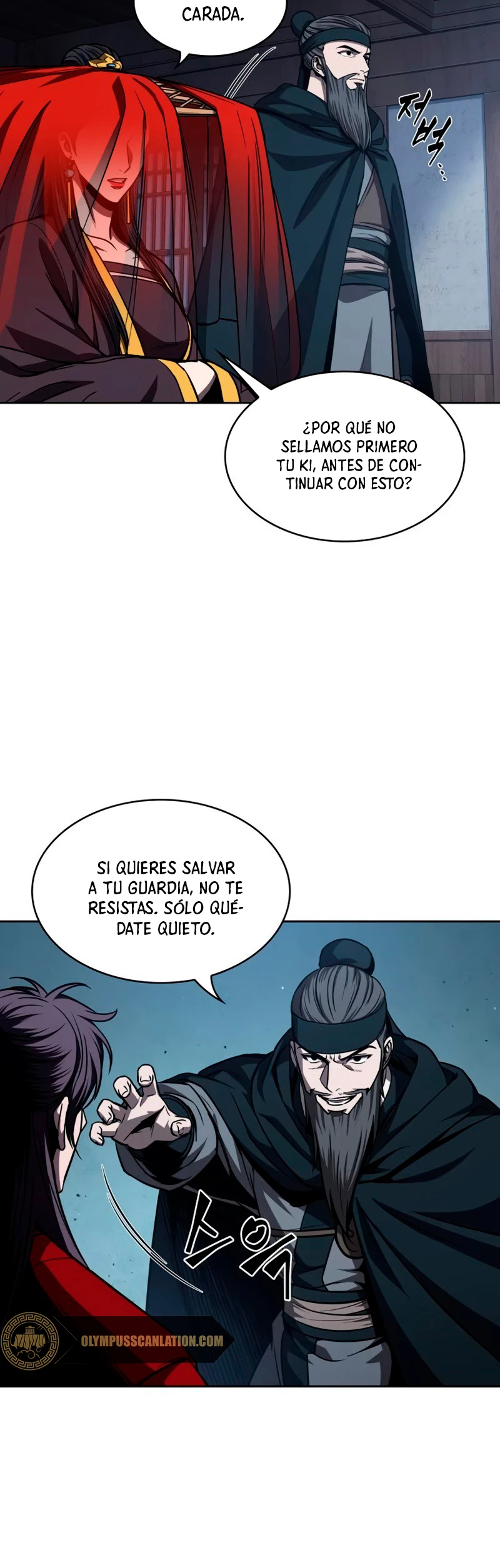 Dios Demonio Cercenador de Brazos capítulo 92, página 37
