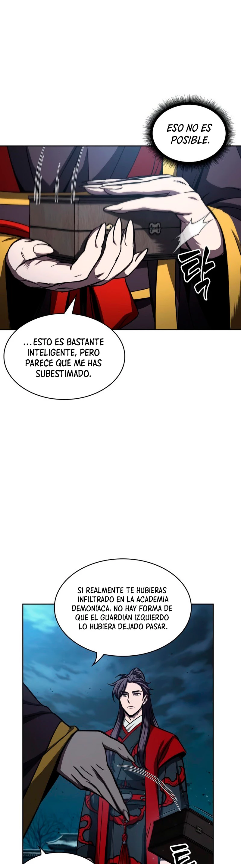 Dios Demonio Cercenador de Brazos capítulo 93, página 5