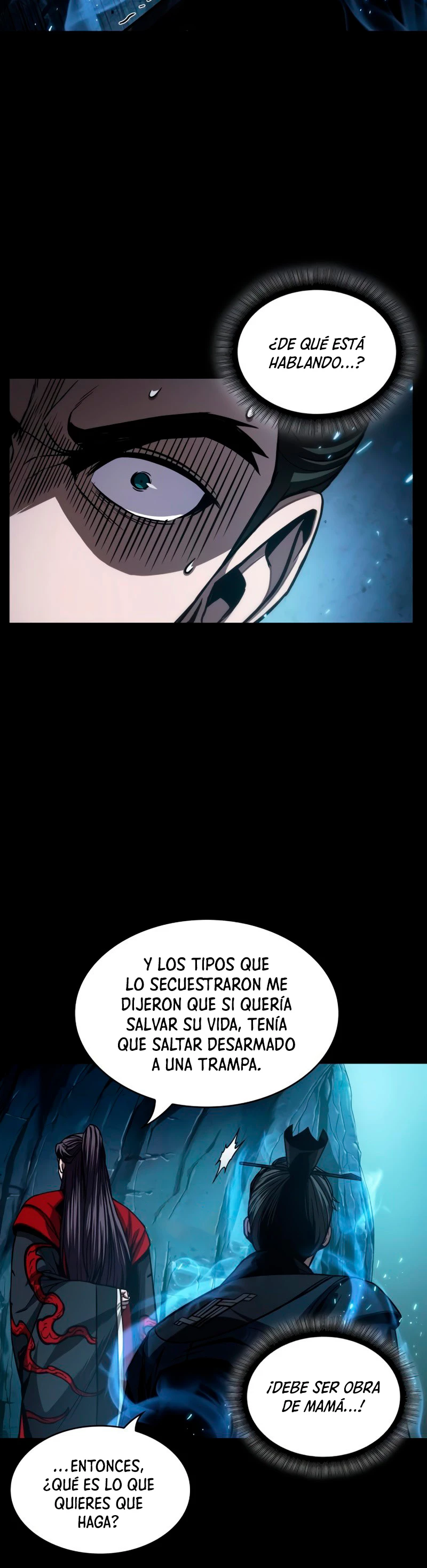 Dios Demonio Cercenador de Brazos capítulo 93, página 12