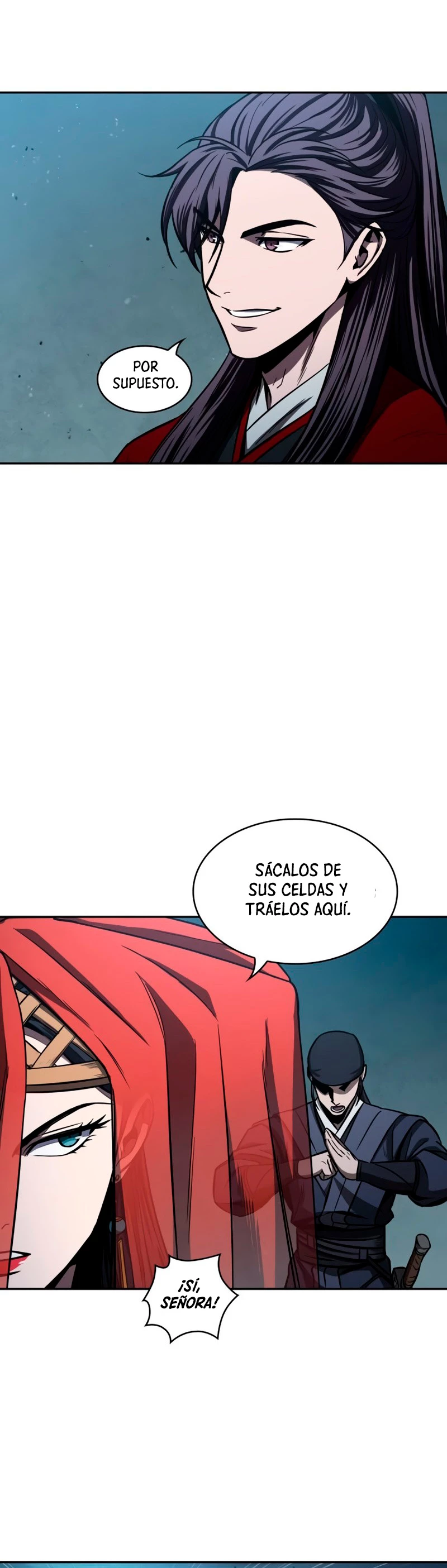 Dios Demonio Cercenador de Brazos capítulo 93, página 25