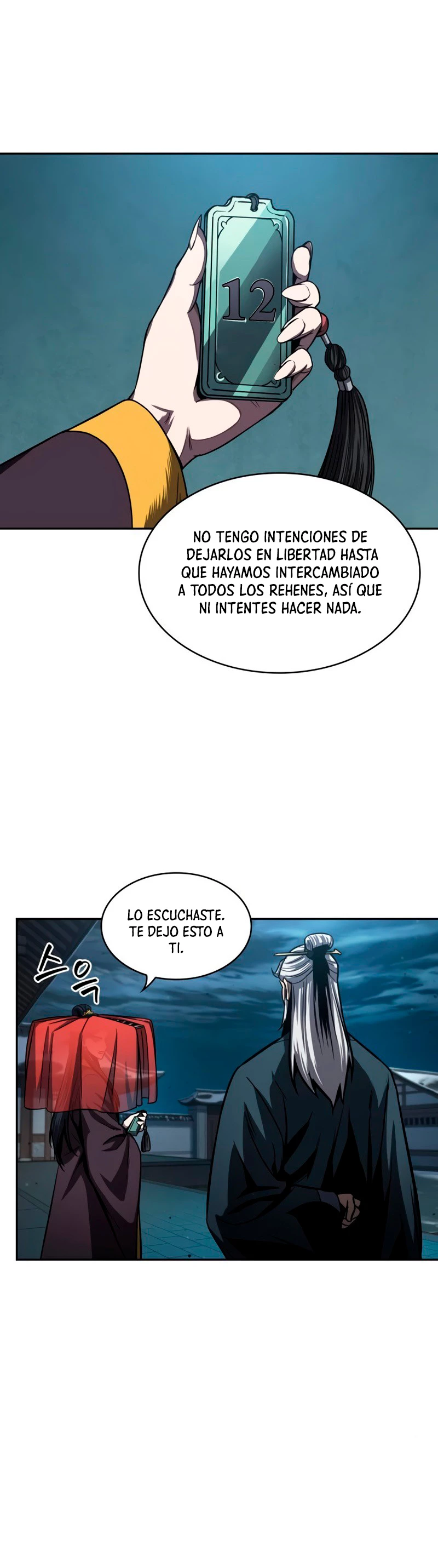 Dios Demonio Cercenador de Brazos capítulo 93, página 28