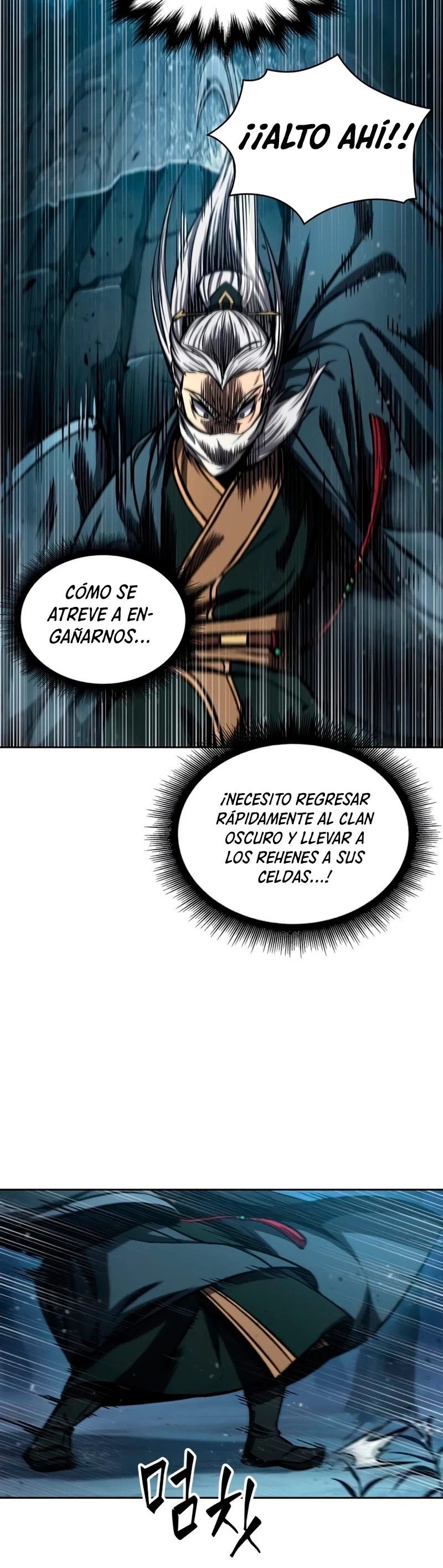 Dios Demonio Cercenador de Brazos capítulo 93, página 39