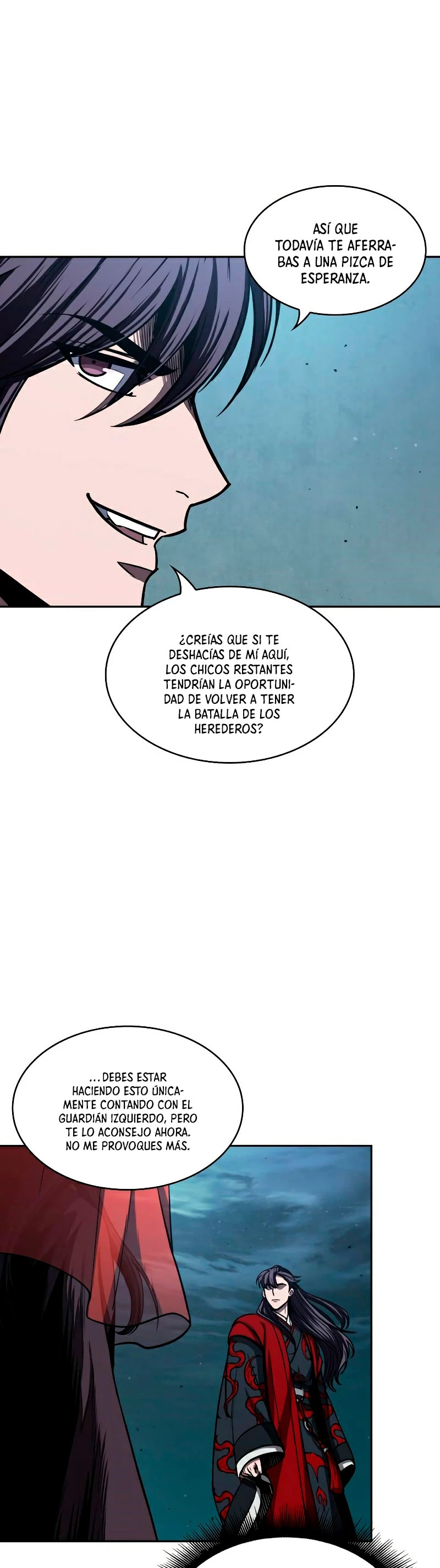 Dios Demonio Cercenador de Brazos capítulo 94, página 9