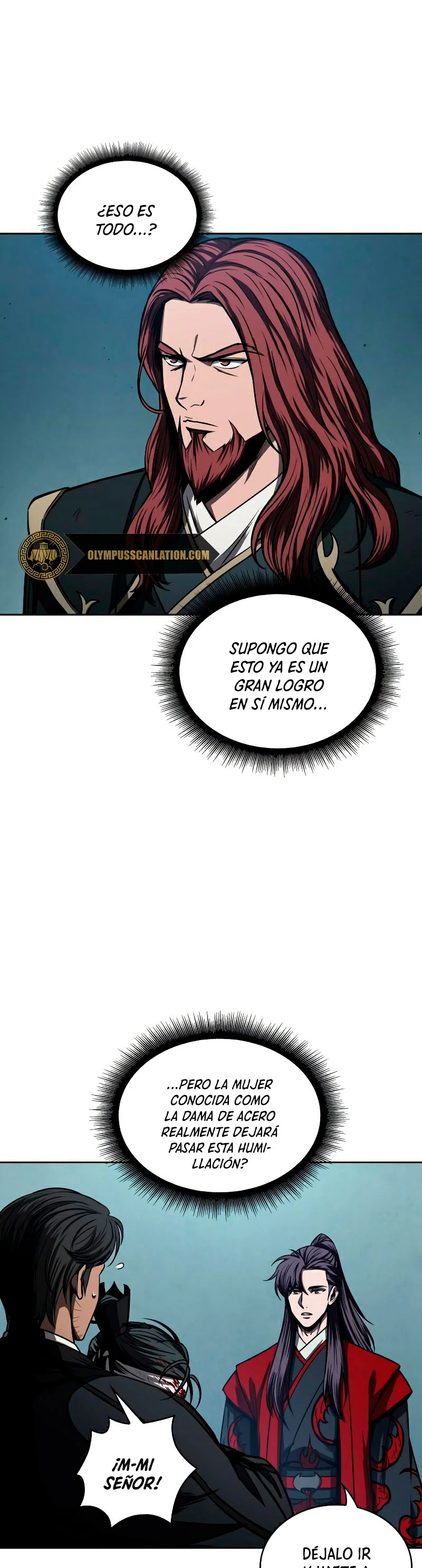 Dios Demonio Cercenador de Brazos capítulo 94, página 32