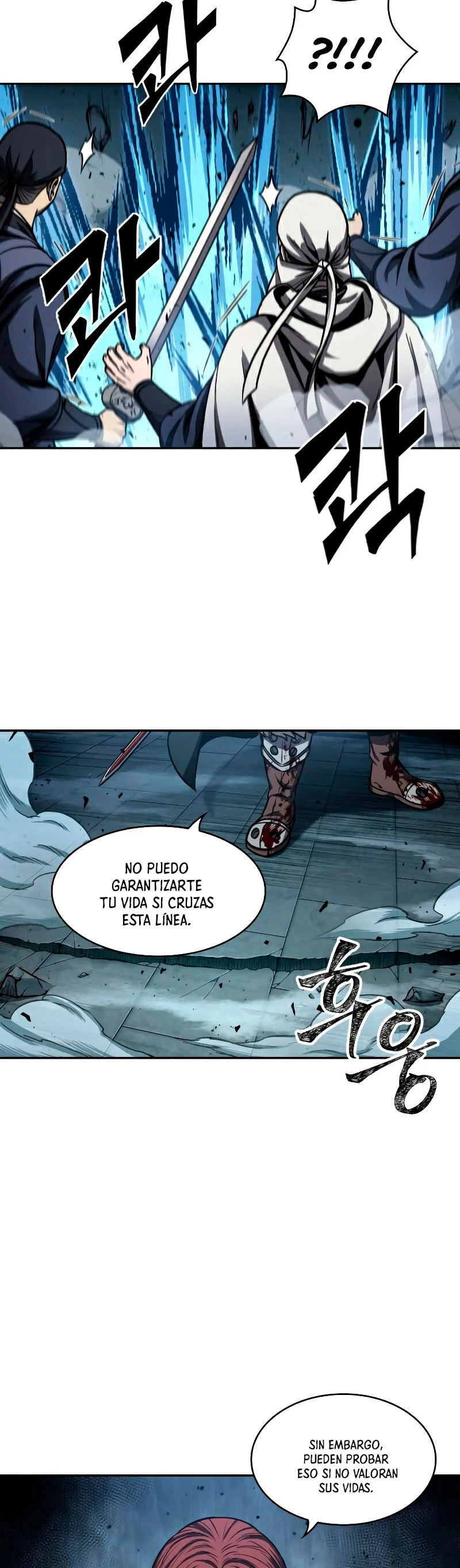 Dios Demonio Cercenador de Brazos capítulo 94, página 49