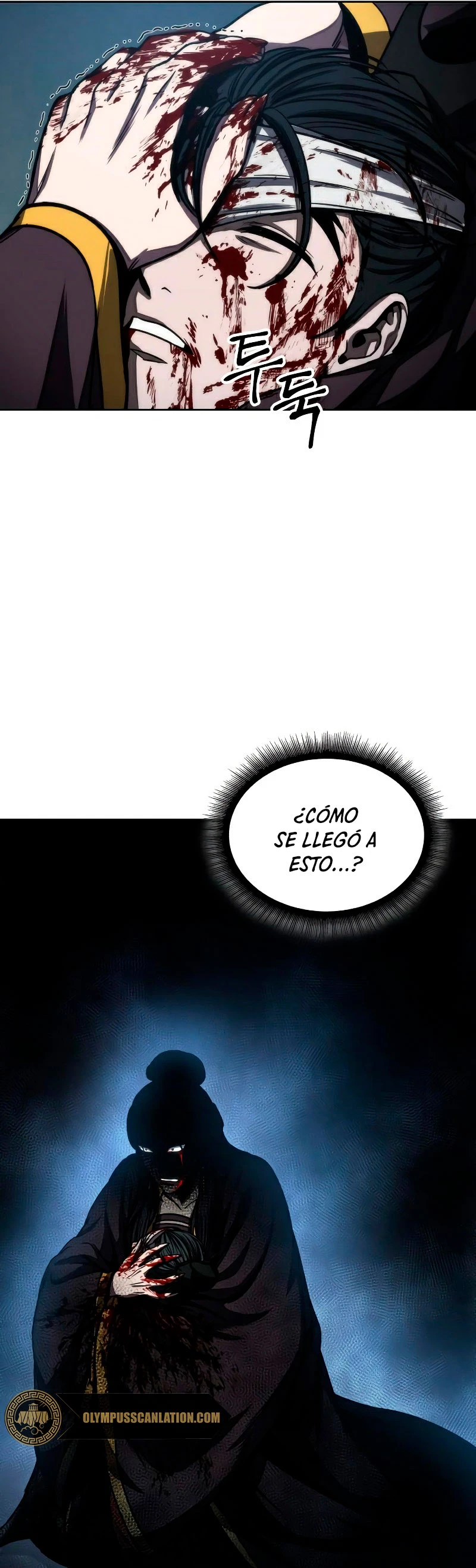 Dios Demonio Cercenador de Brazos capítulo 94, página 54
