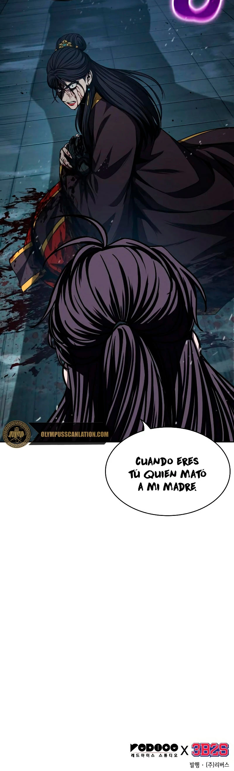 Dios Demonio Cercenador de Brazos capítulo 94, página 57