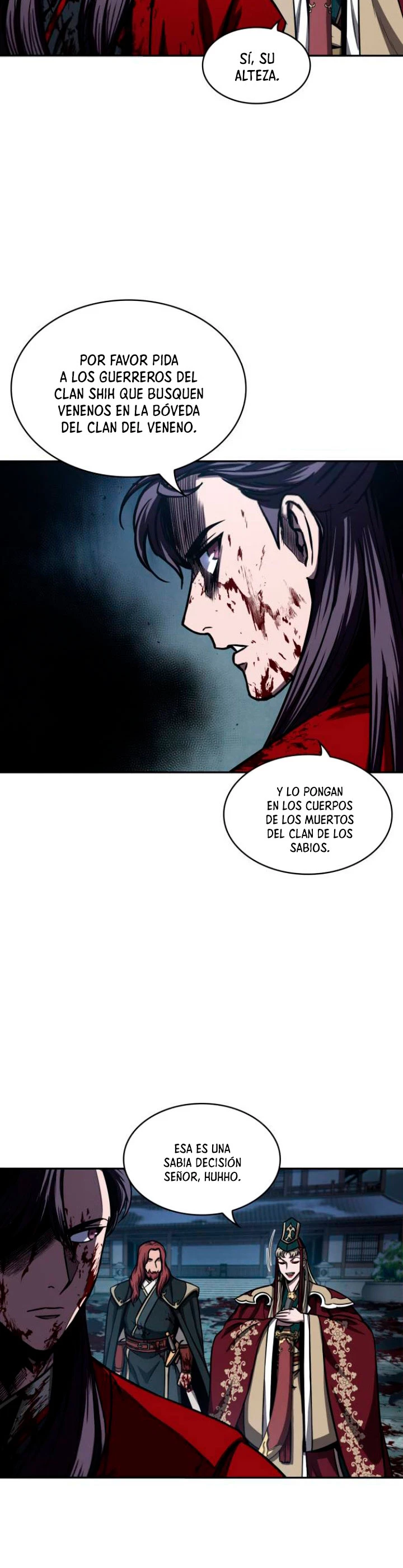 Dios Demonio Cercenador de Brazos capítulo 95, página 37