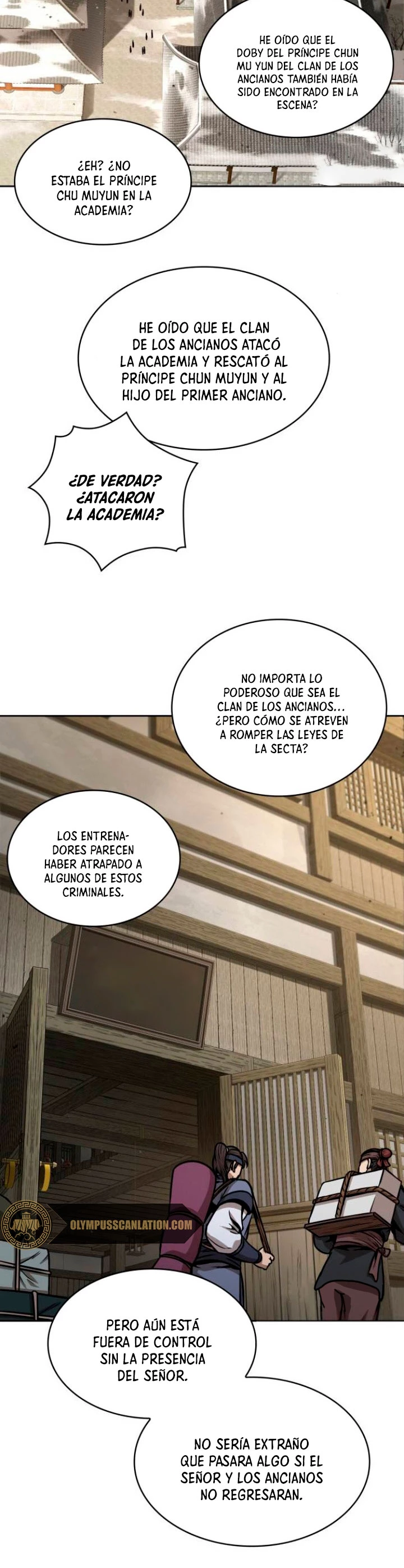 Dios Demonio Cercenador de Brazos capítulo 95, página 42