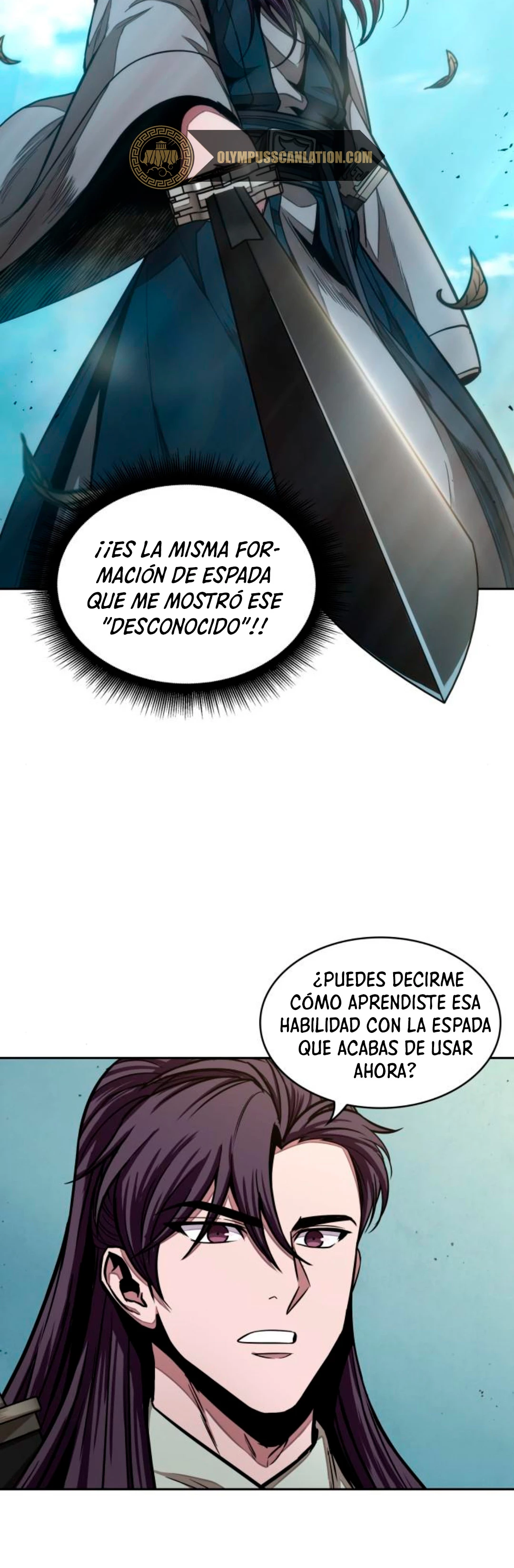 Dios Demonio Cercenador de Brazos capítulo 97, página 36