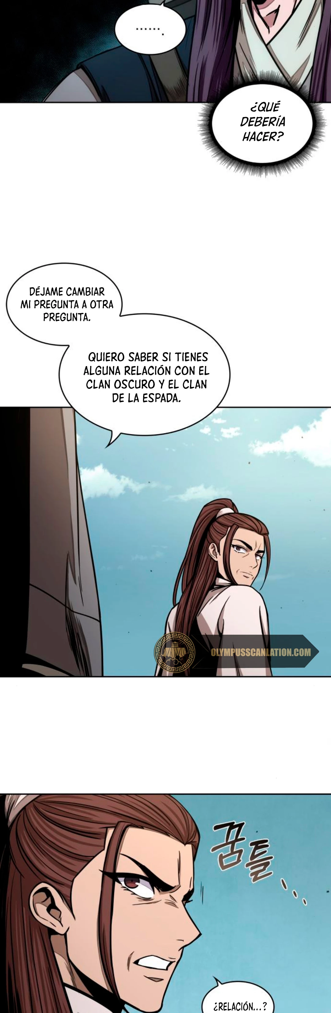 Dios Demonio Cercenador de Brazos capítulo 97, página 38