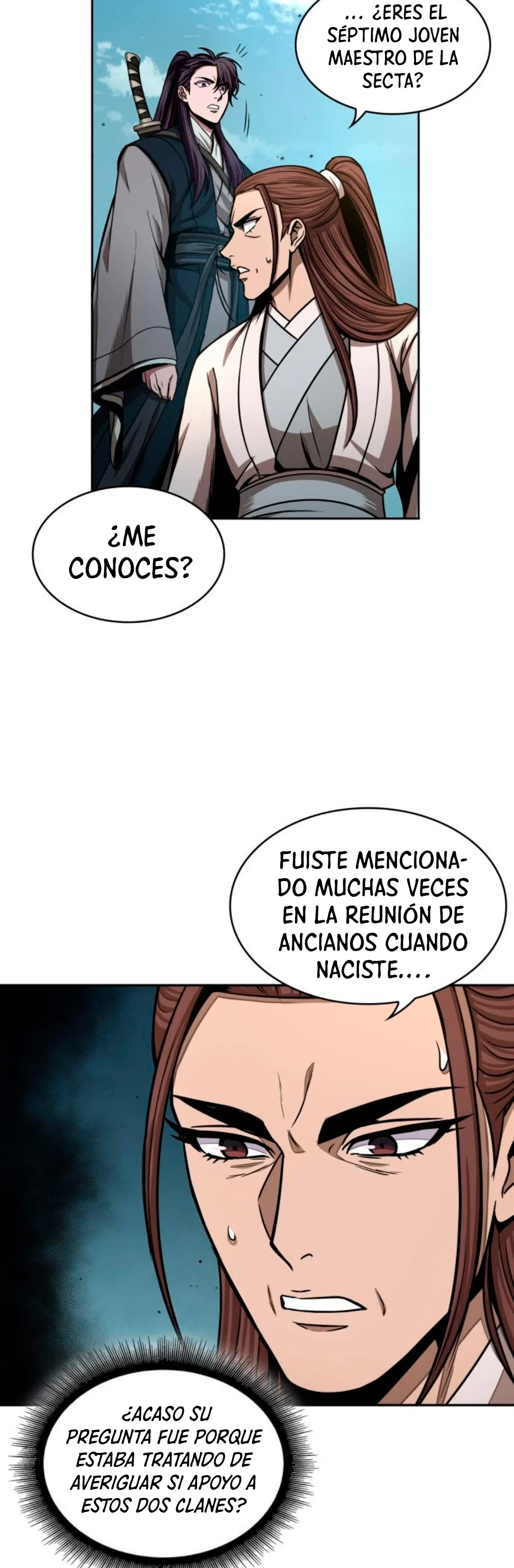 Dios Demonio Cercenador de Brazos capítulo 97, página 40