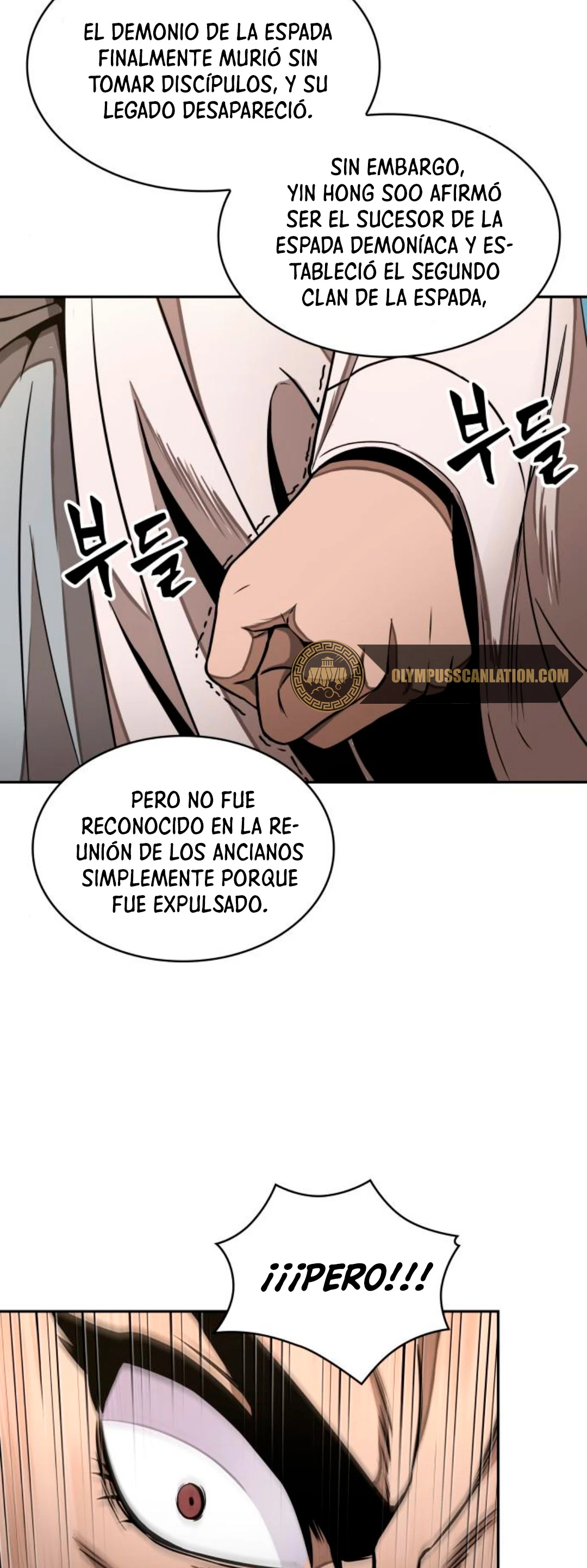 Dios Demonio Cercenador de Brazos capítulo 97, página 47