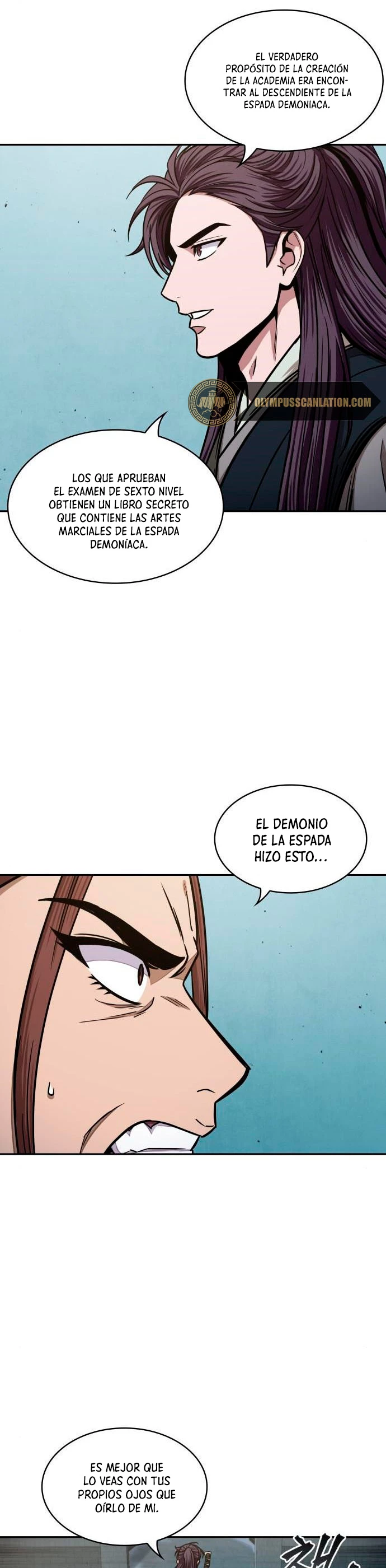 Dios Demonio Cercenador de Brazos capítulo 98, página 9