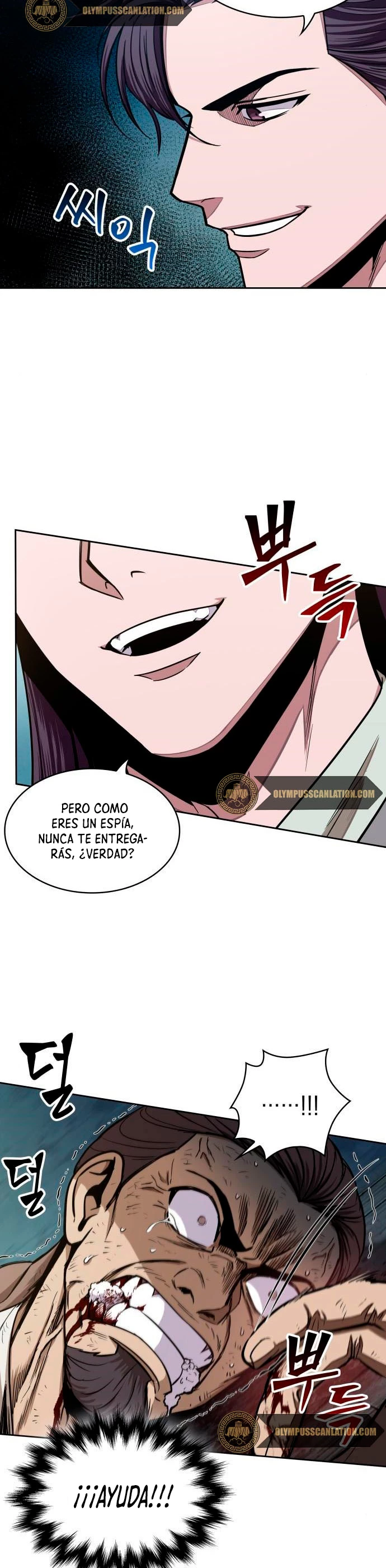 Dios Demonio Cercenador de Brazos capítulo 98, página 32