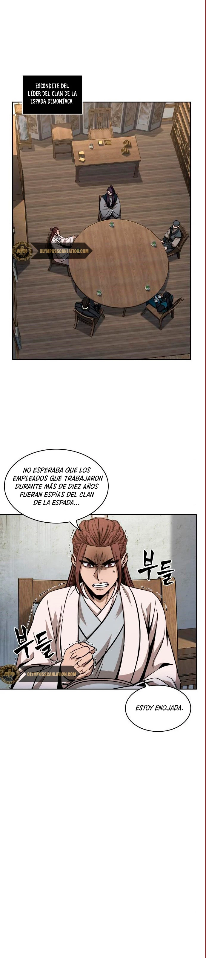 Dios Demonio Cercenador de Brazos capítulo 99, página 5