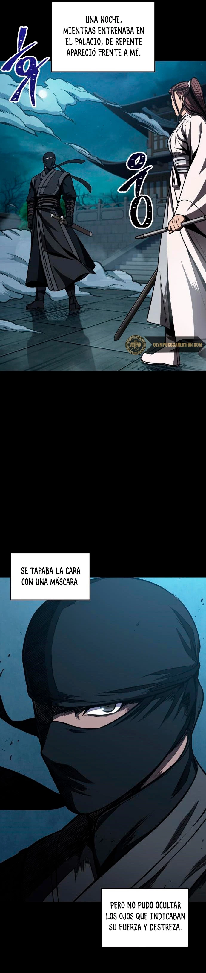 Dios Demonio Cercenador de Brazos capítulo 99, página 7