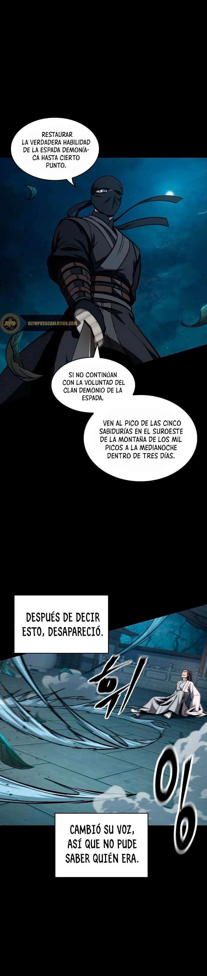 Dios Demonio Cercenador de Brazos capítulo 99, página 9