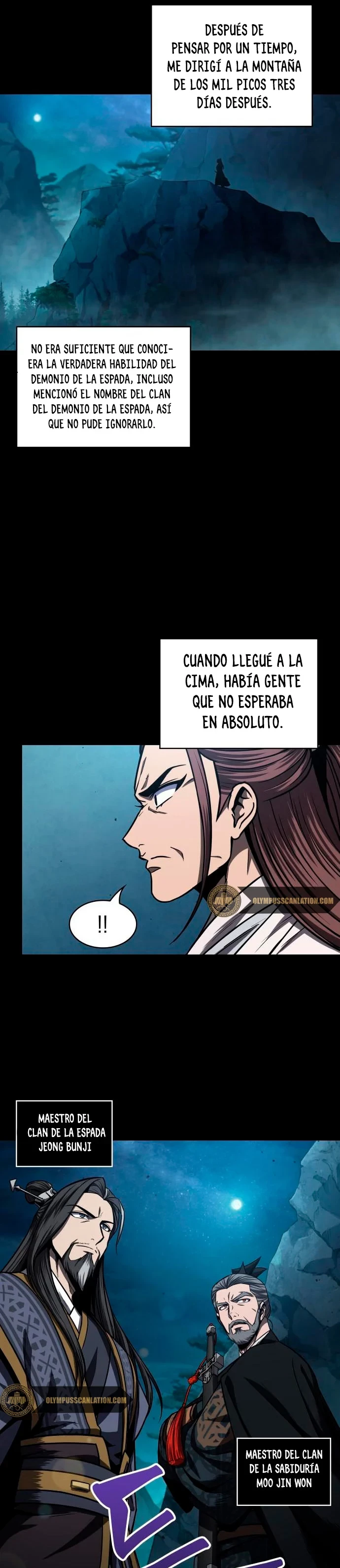 Dios Demonio Cercenador de Brazos capítulo 99, página 10