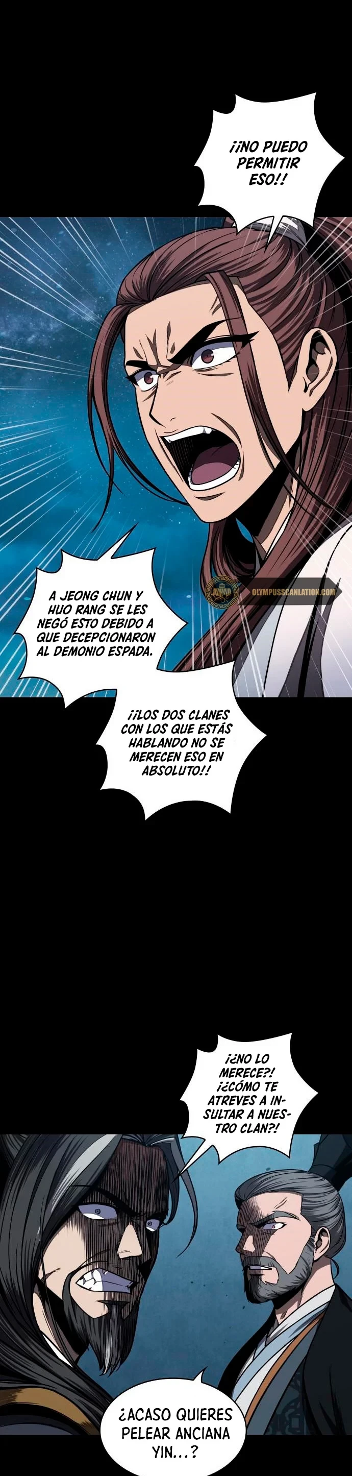 Dios Demonio Cercenador de Brazos capítulo 99, página 15