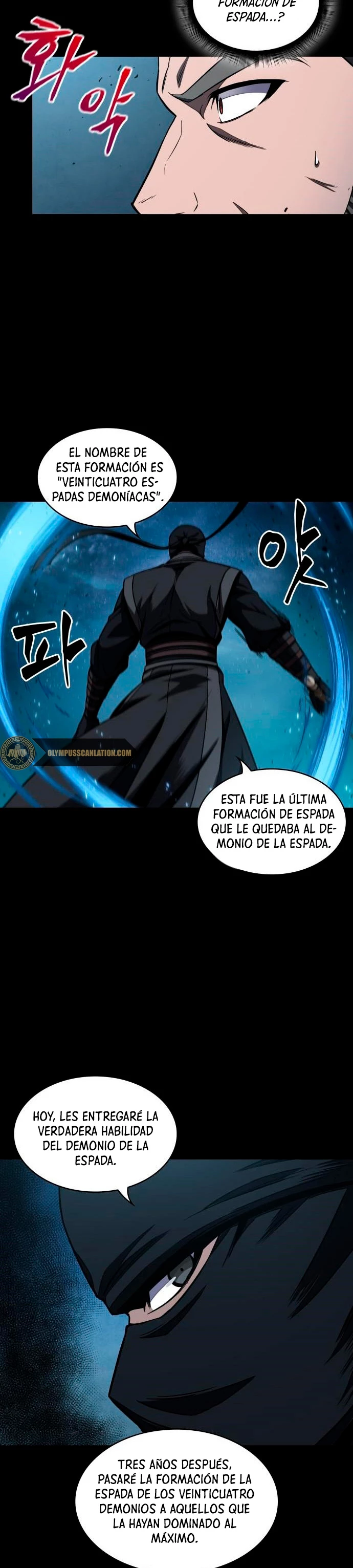 Dios Demonio Cercenador de Brazos capítulo 99, página 19