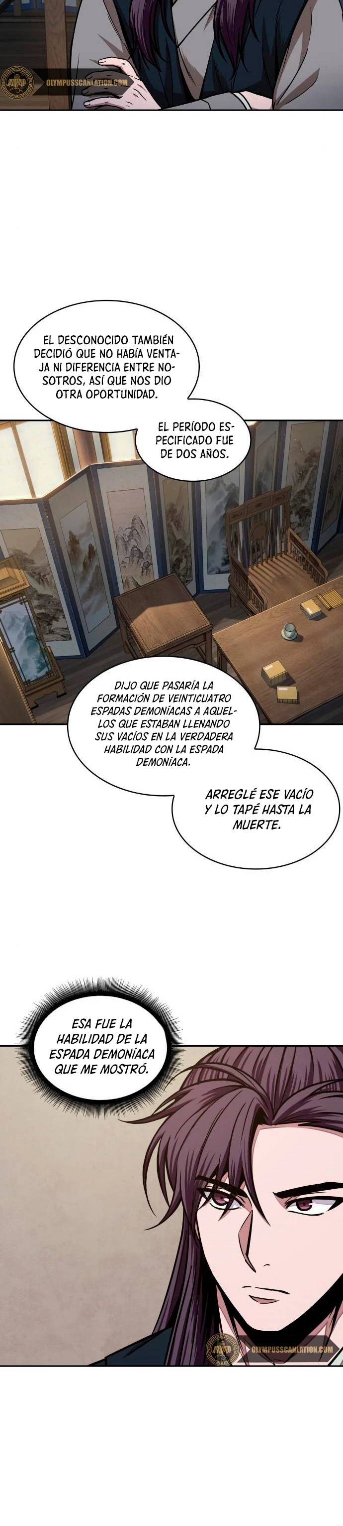 Dios Demonio Cercenador de Brazos capítulo 99, página 21