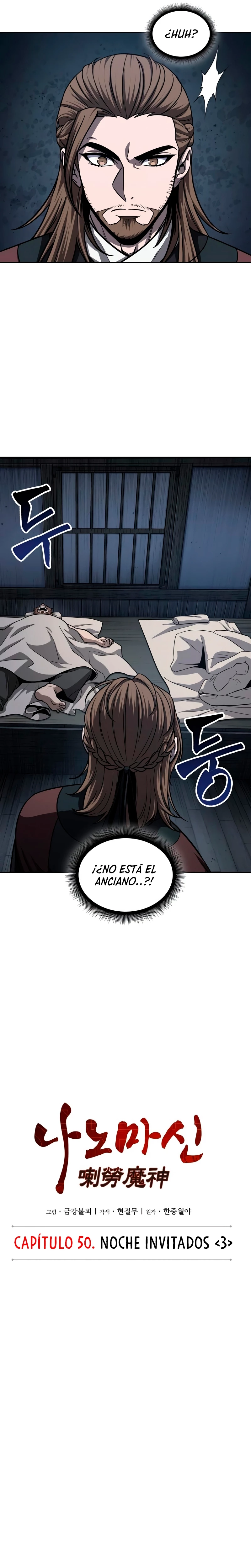 Dios Demonio Cercenador de Brazos capítulo 143, página 3