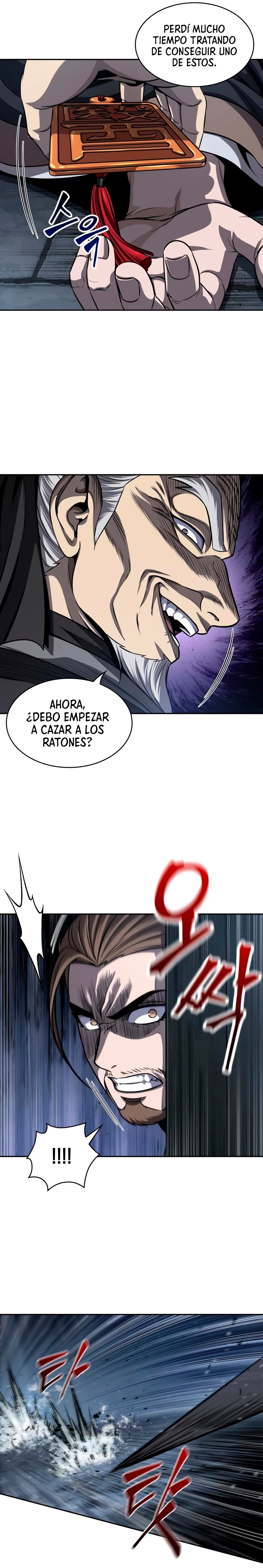 Dios Demonio Cercenador de Brazos capítulo 143, página 9