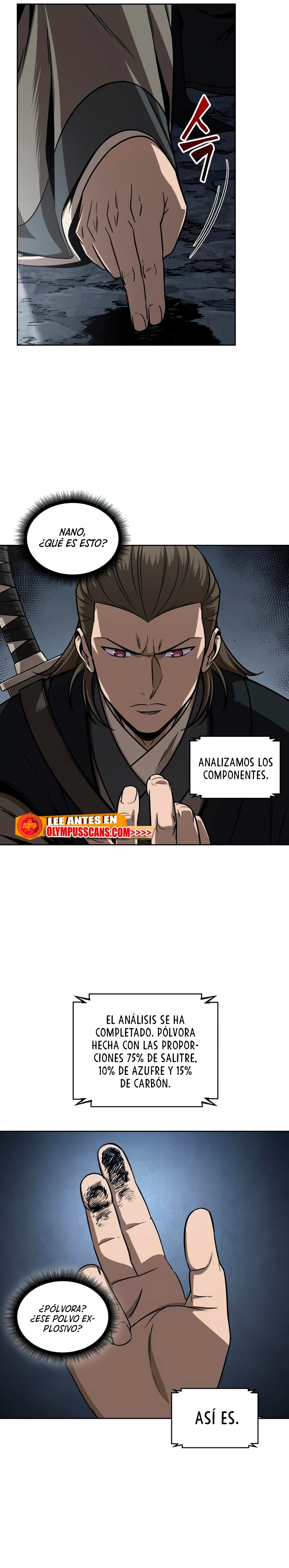 Dios Demonio Cercenador de Brazos capítulo 145, página 19