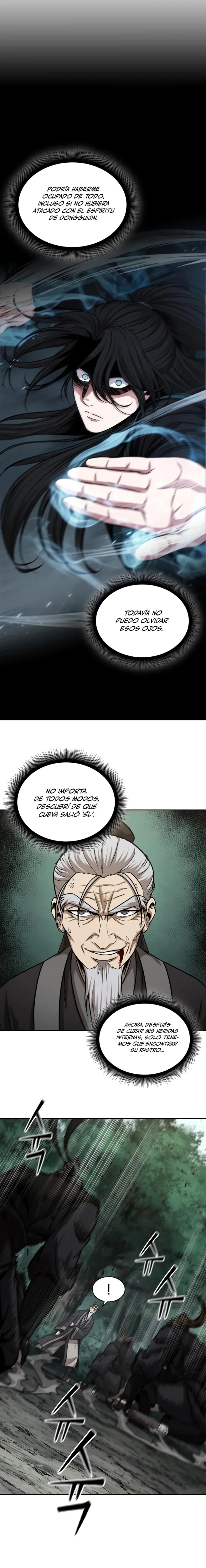 Dios Demonio Cercenador de Brazos capítulo 147, página 3