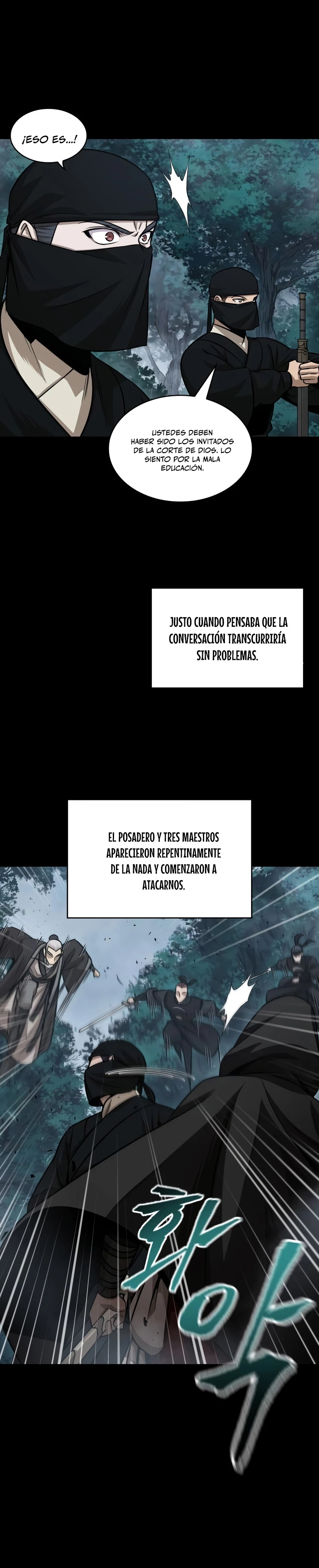 Dios Demonio Cercenador de Brazos capítulo 147, página 25