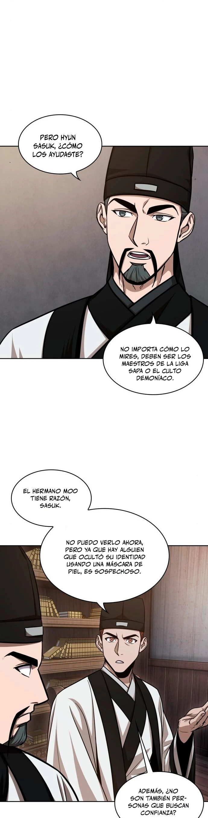 Dios Demonio Cercenador de Brazos capítulo 148, página 9