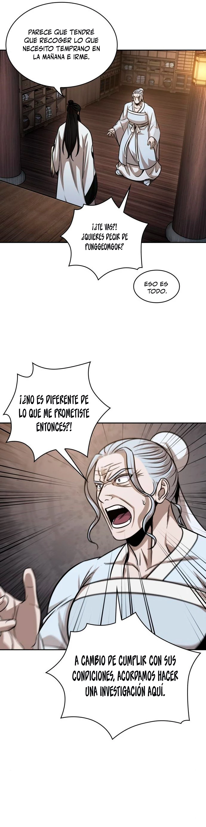 Dios Demonio Cercenador de Brazos capítulo 148, página 31