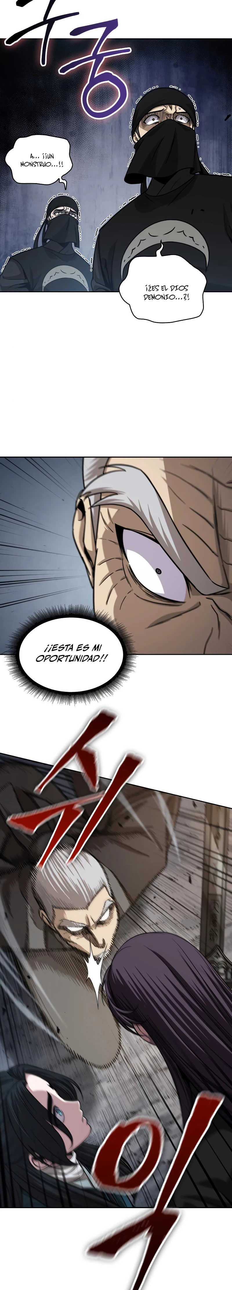 Dios Demonio Cercenador de Brazos capítulo 151, página 23