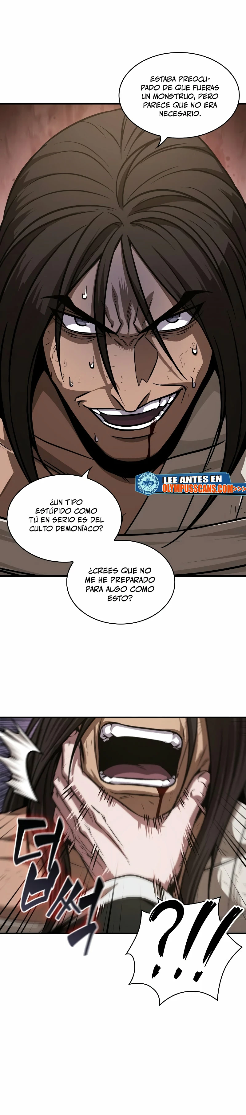 Dios Demonio Cercenador de Brazos capítulo 153, página 36