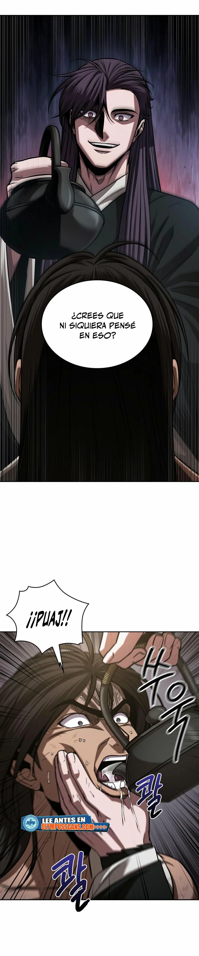 Dios Demonio Cercenador de Brazos capítulo 154, página 3