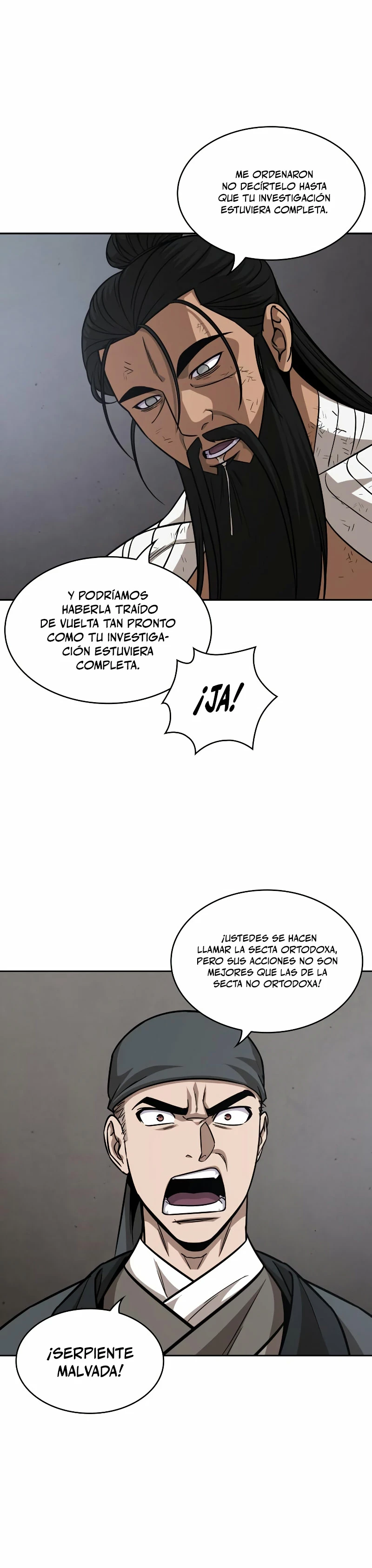Dios Demonio Cercenador de Brazos capítulo 155, página 26