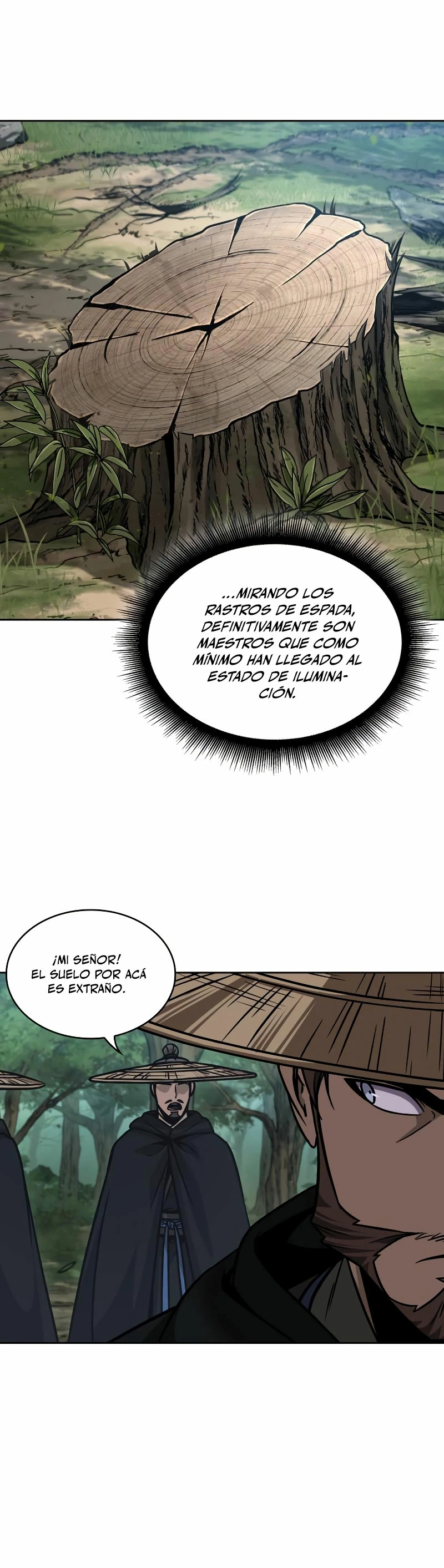 Dios Demonio Cercenador de Brazos capítulo 156, página 31