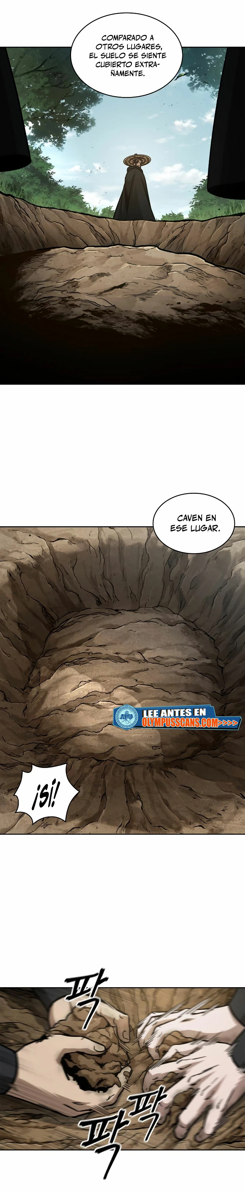 Dios Demonio Cercenador de Brazos capítulo 156, página 32