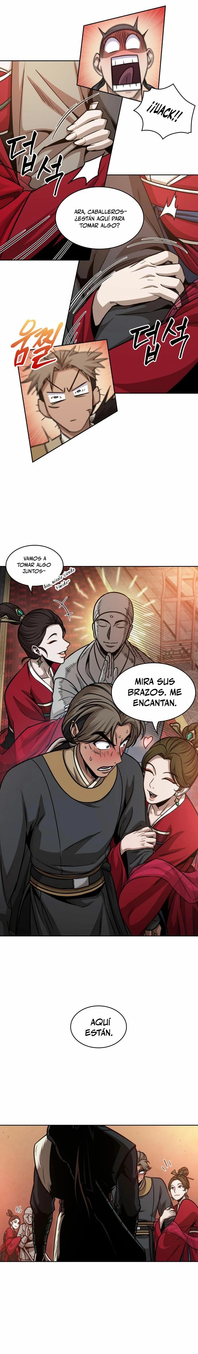 Dios Demonio Cercenador de Brazos capítulo 157, página 14