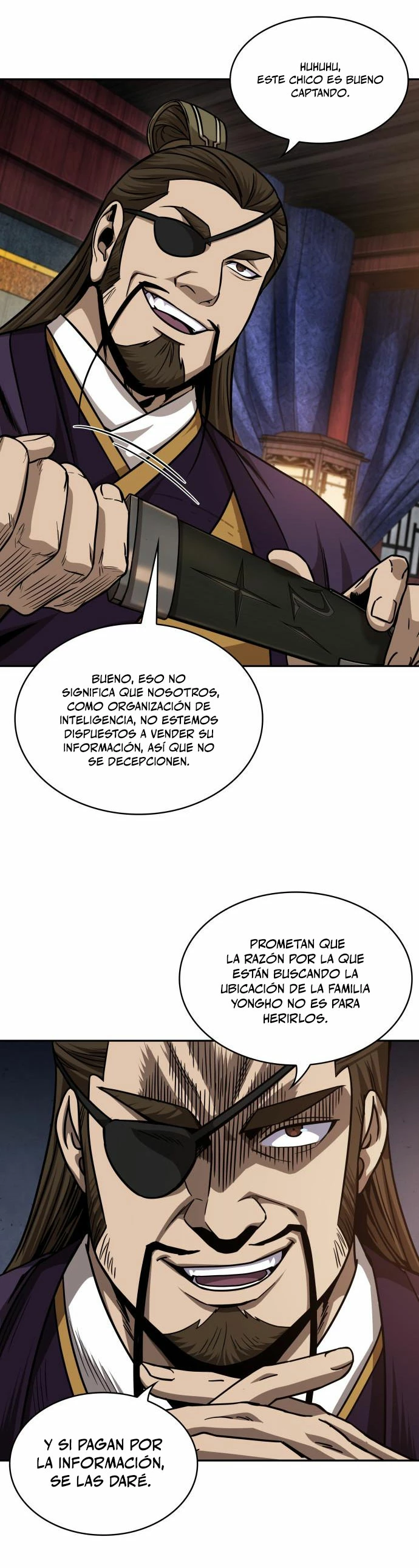 Dios Demonio Cercenador de Brazos capítulo 157, página 27
