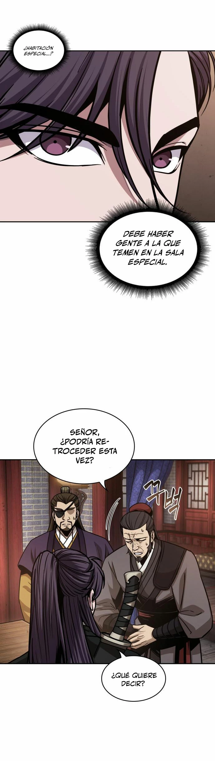 Dios Demonio Cercenador de Brazos capítulo 158, página 33