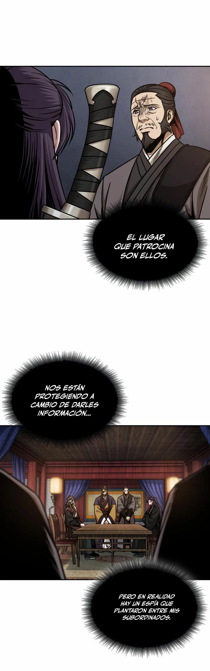 Dios Demonio Cercenador de Brazos capítulo 159, página 10