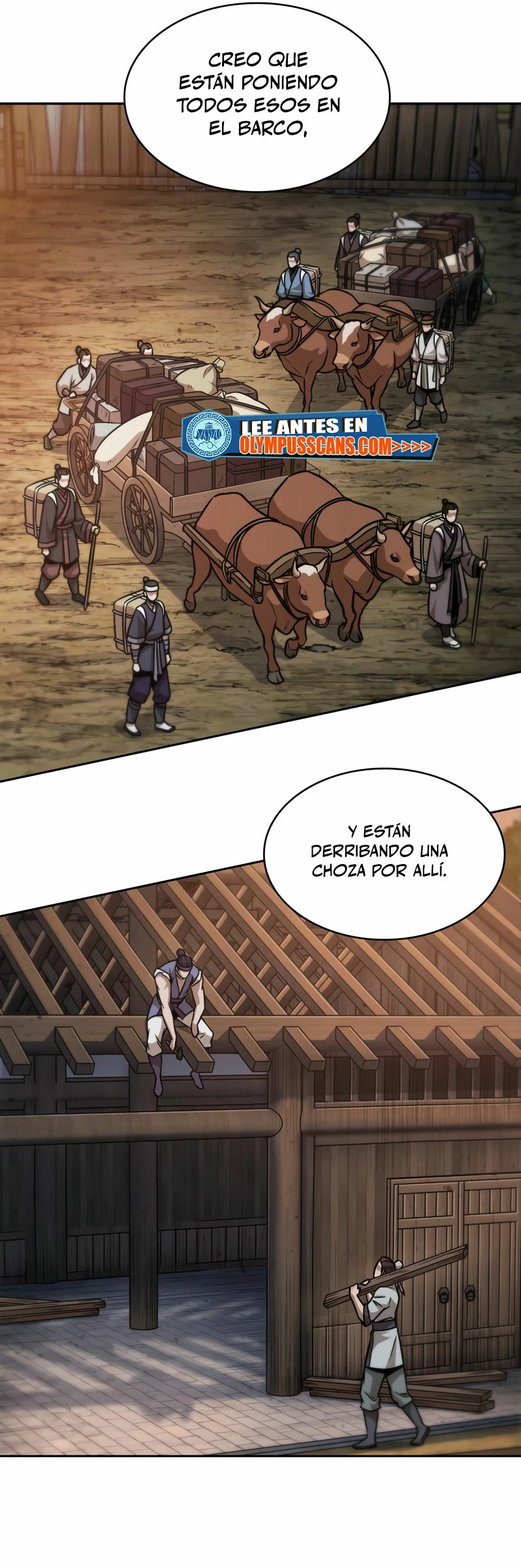 Dios Demonio Cercenador de Brazos capítulo 160, página 19