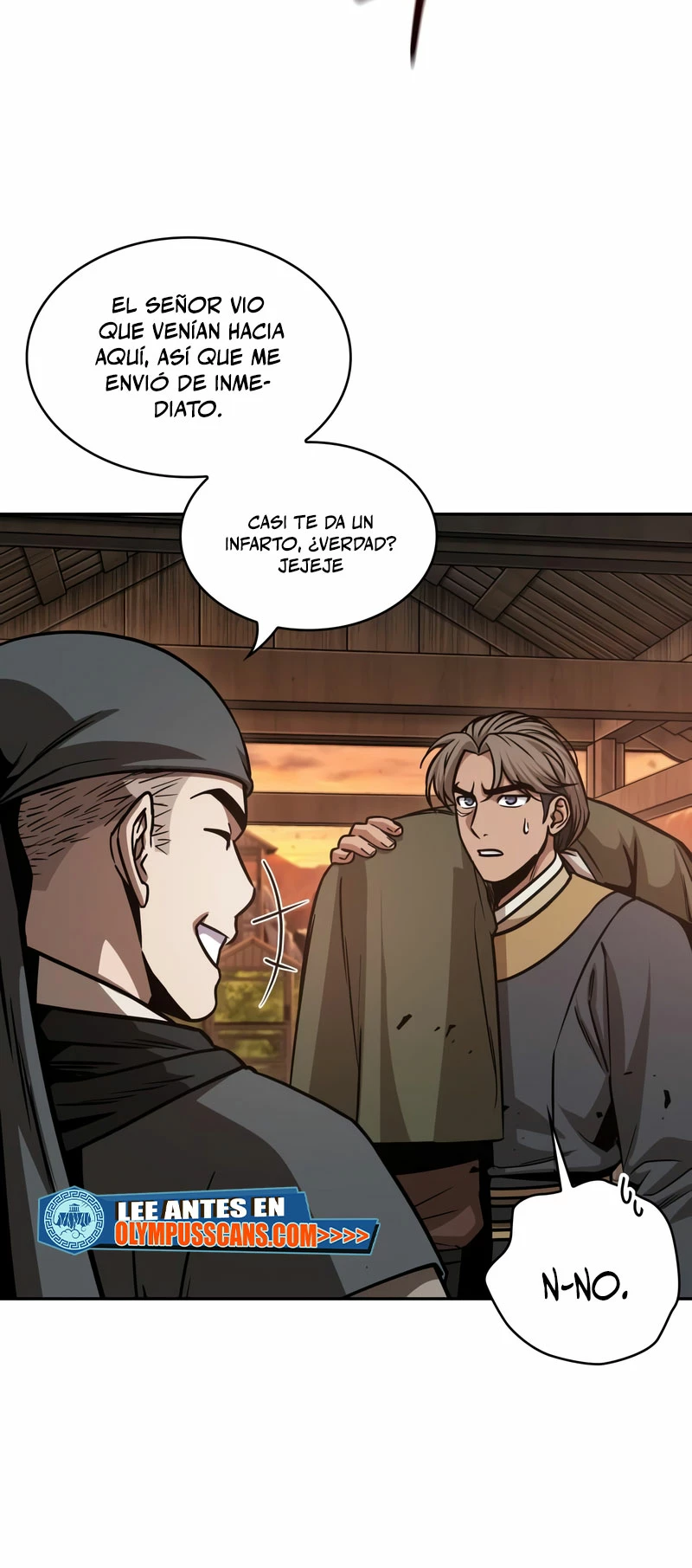 Dios Demonio Cercenador de Brazos capítulo 160, página 28