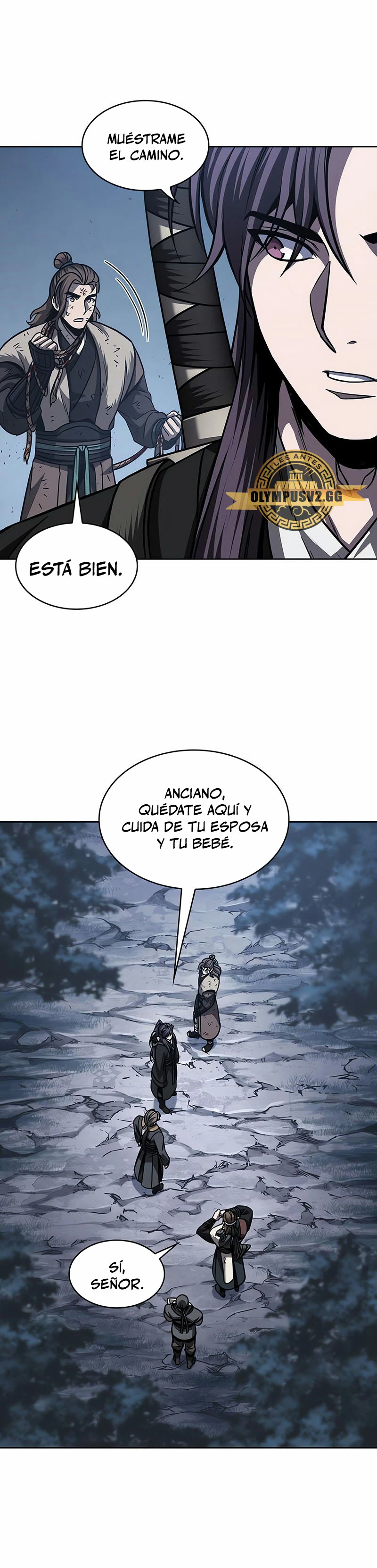 Dios Demonio Cercenador de Brazos capítulo 168, página 19