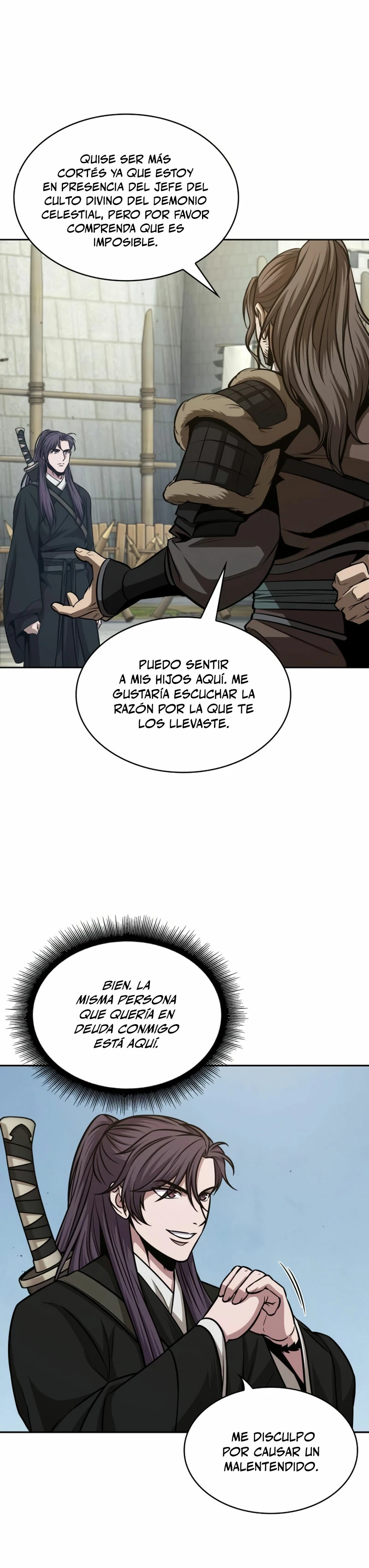 Dios Demonio Cercenador de Brazos capítulo 172, página 4