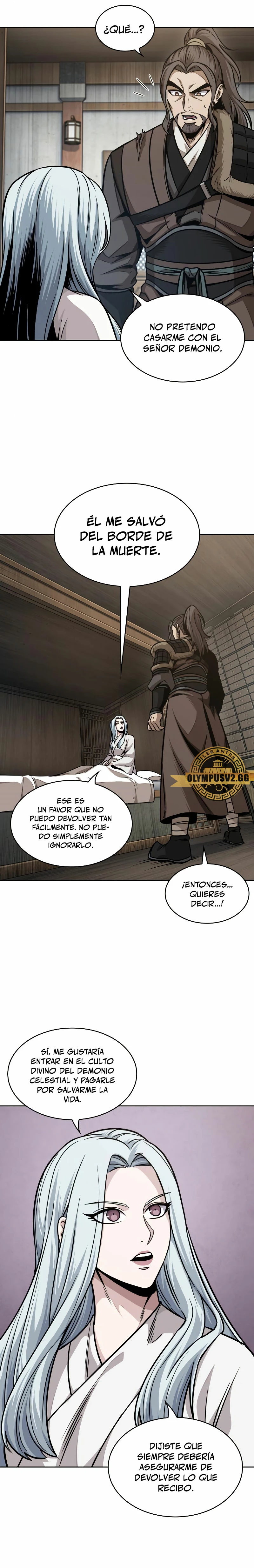 Dios Demonio Cercenador de Brazos capítulo 178, página 19