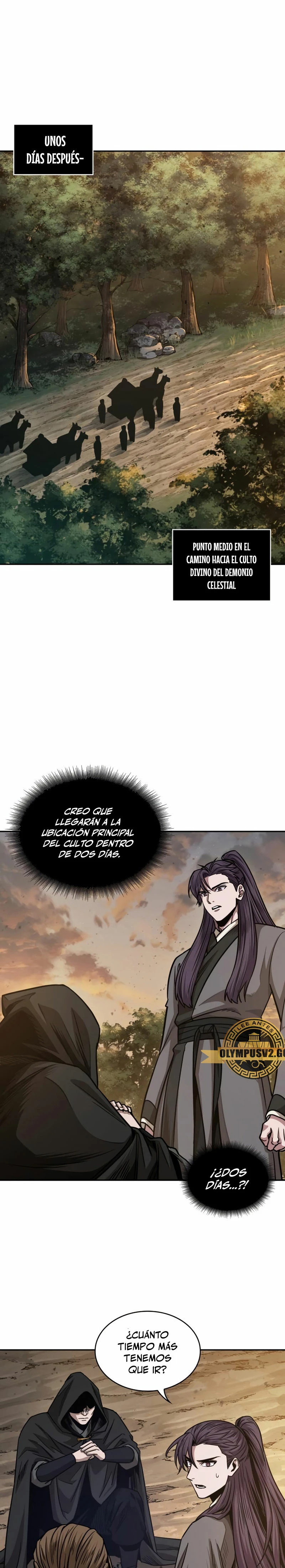 Dios Demonio Cercenador de Brazos capítulo 179, página 17