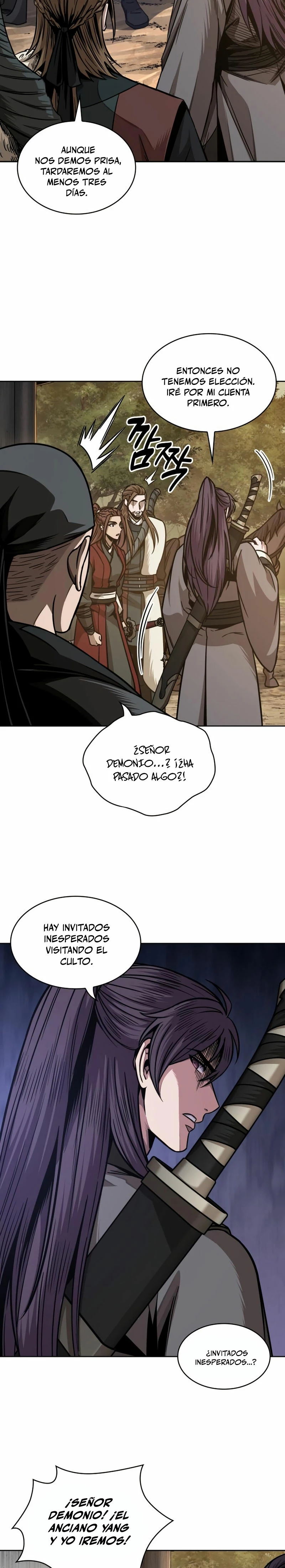 Dios Demonio Cercenador de Brazos capítulo 179, página 18